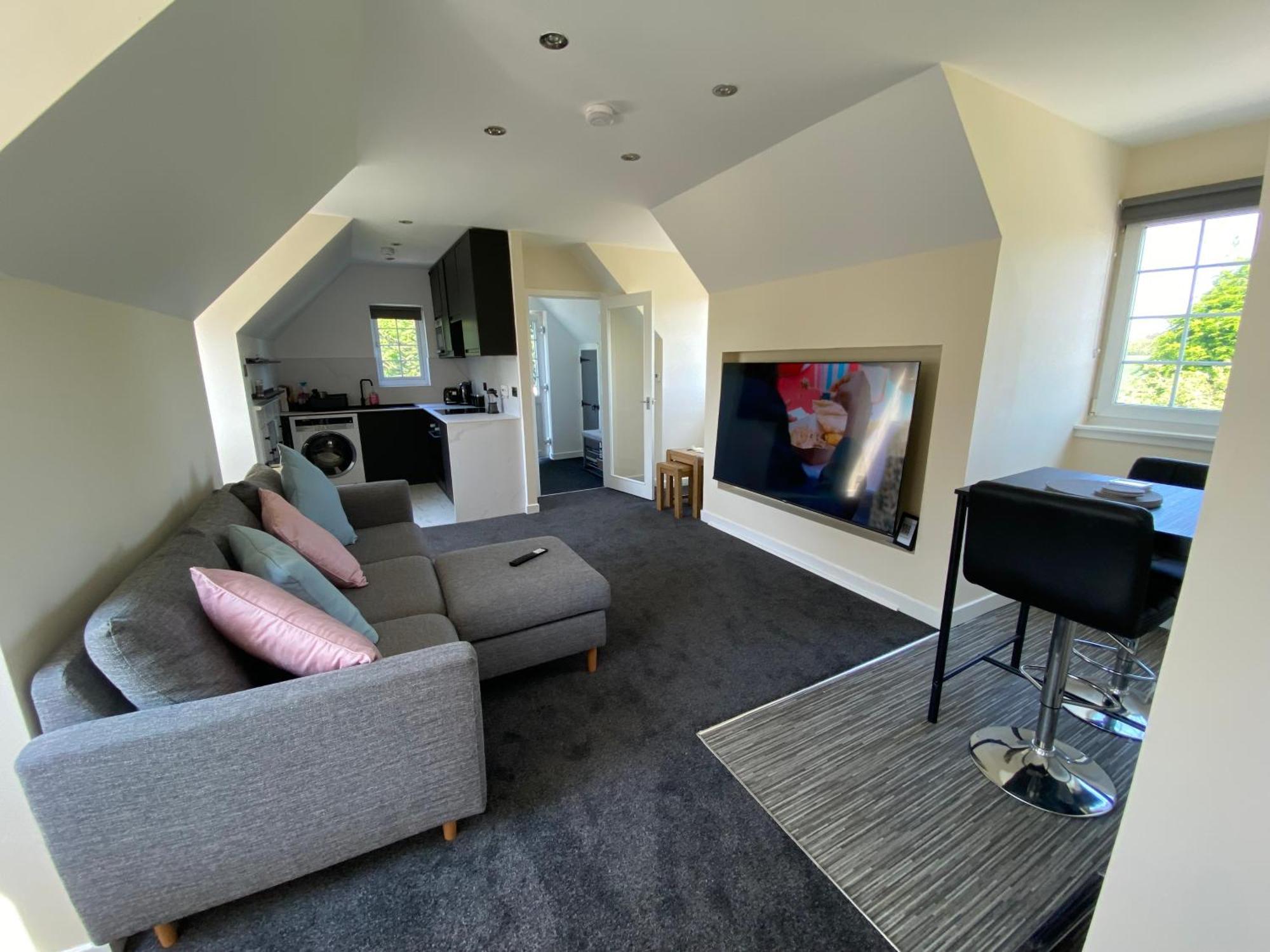 Whitehill Stables Appartement Kirknewton  Buitenkant foto